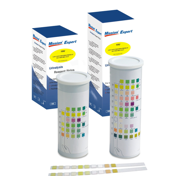 Urine strips